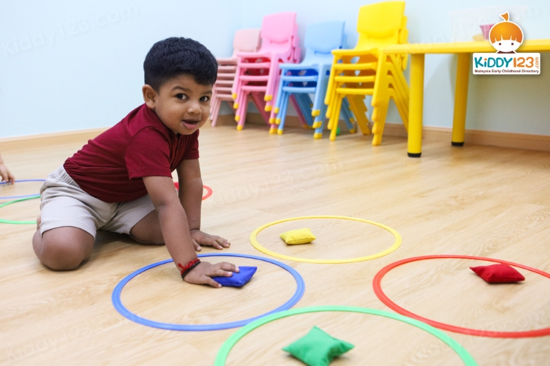Choo Choo Train Baby & Child Care Centre, Ara Damansara