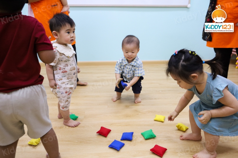 Choo Choo Train Baby & Child Care Centre, Ara Damansara