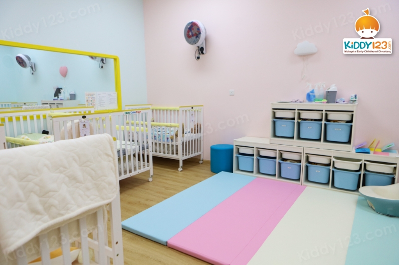 Choo Choo Train Baby & Child Care Centre, Ara Damansara