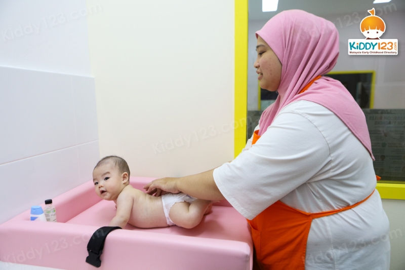 Choo Choo Train Baby & Child Care Centre, Ara Damansara