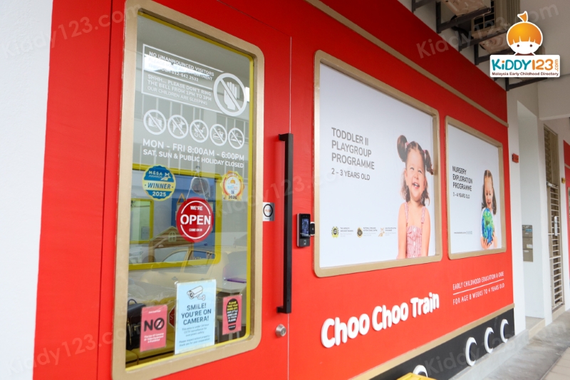 Choo Choo Train Baby & Child Care Centre, Ara Damansara