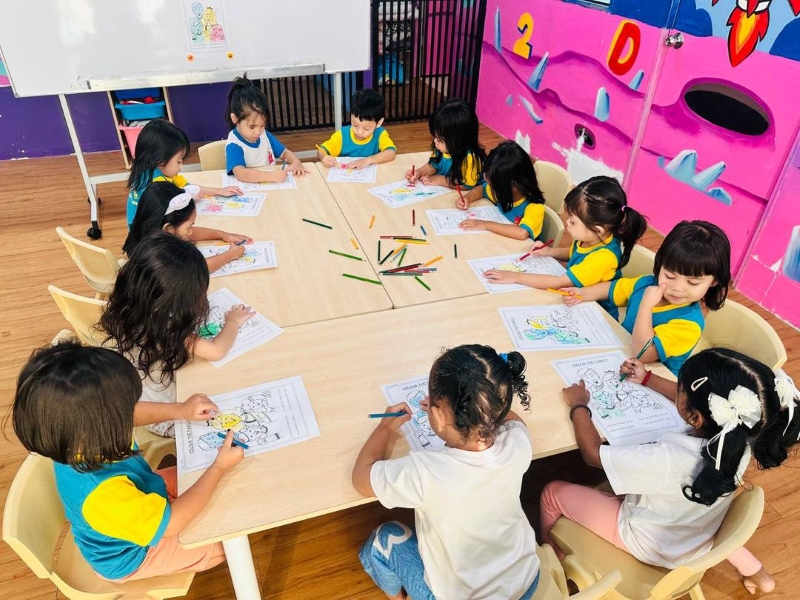 Anugerah Bestari Playschool & Preschool, Ampang, Kuala Lumpur