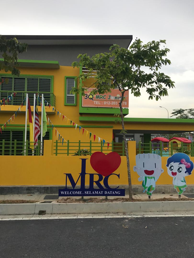 3Q MRC Tadika Junior Harmoni, Nilai
