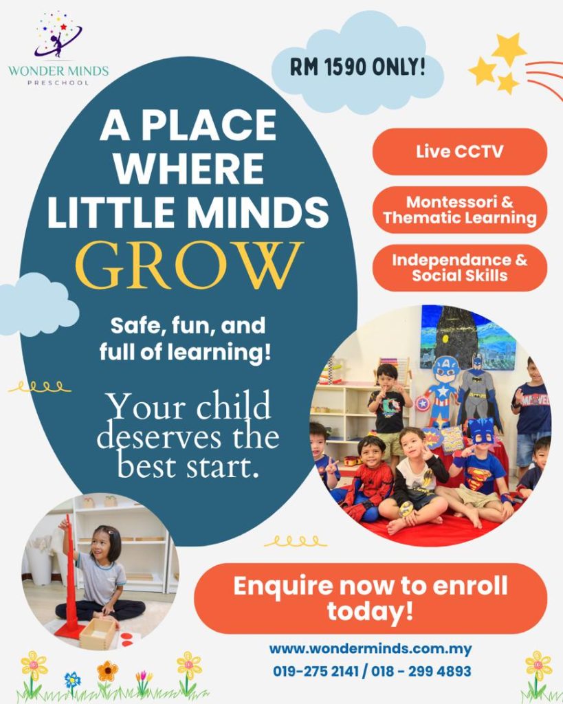 Wonder Minds Preschool, Hartamas