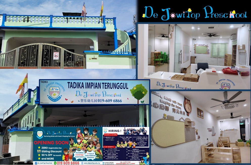 De JowiTop Preschool (Tadika Impian Terbilang), Pontian