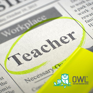 Preschool Teacher @ OWL Baby and Childcare Centre, Cyberjaya