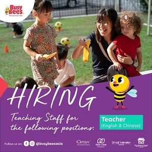Mandarin Teacher @ Busy Bees