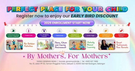 Nanny’s Preschool & Kindie, Seri Kembangan