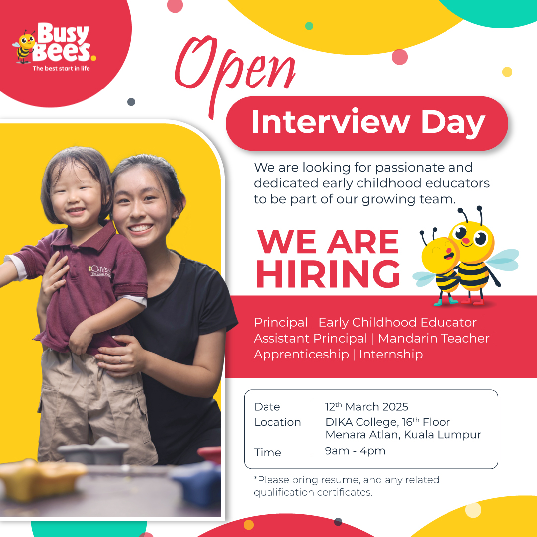 Early Childhood Educators @ The children’s house & Small Wonder Malaysia