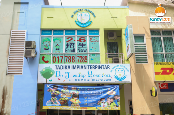 De JowiTop Preschool (Tadika Impian Terbilang), Pontian