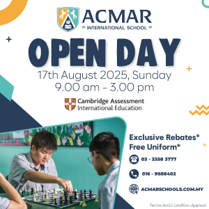 Open Day @ Acmar International & Private Schools, Klang