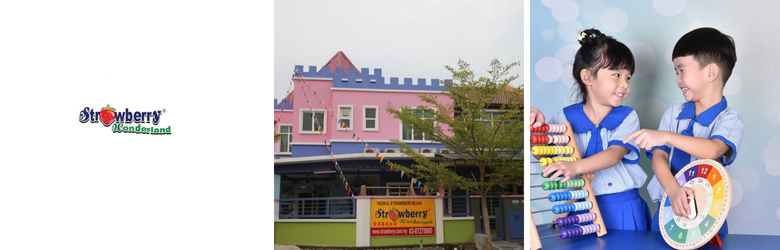 Strawberry Wonderland, Taman Pelangi Semenyih, Semenyih