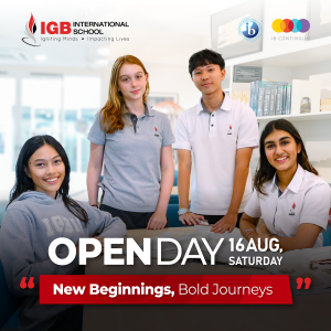 Open Day @ IGB International School, Sierramas, Sungai Buloh