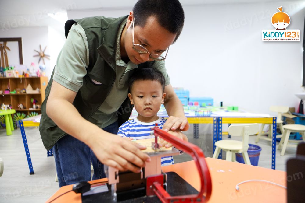 Be STEM Ready, Subang