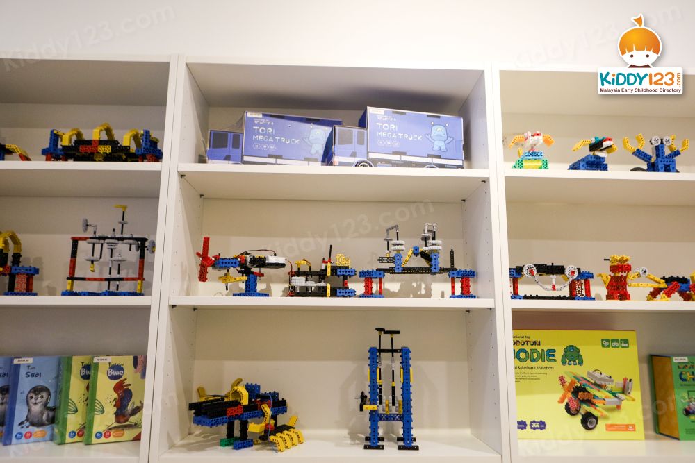 RoboThink, Bandar Utama