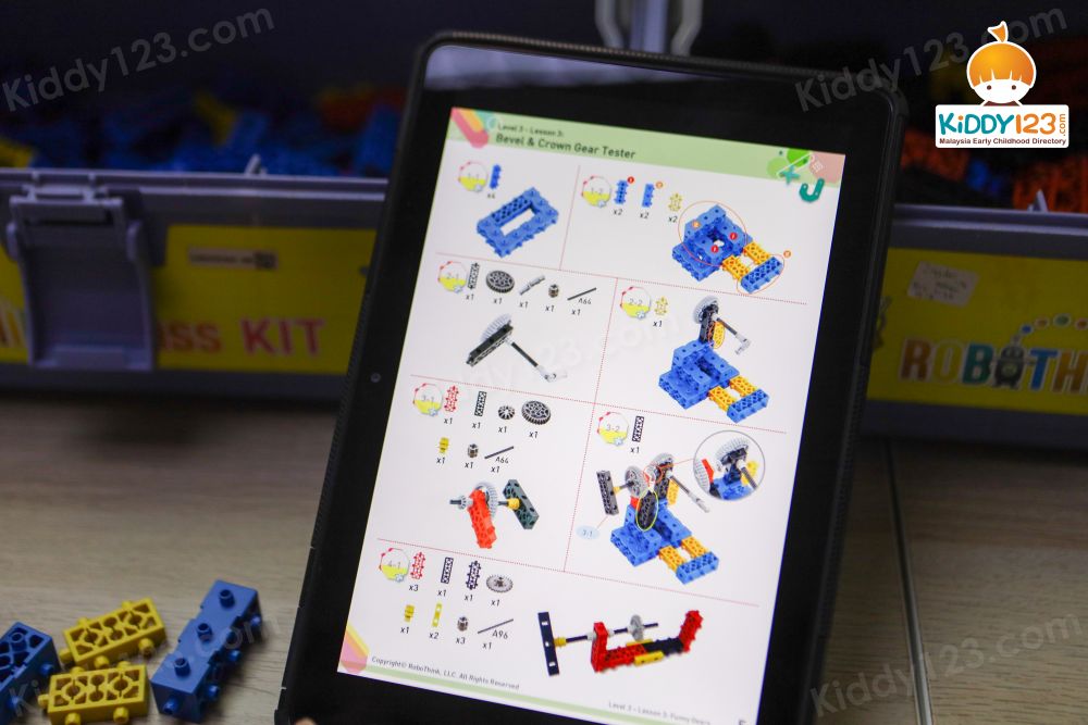 RoboThink, Bandar Utama