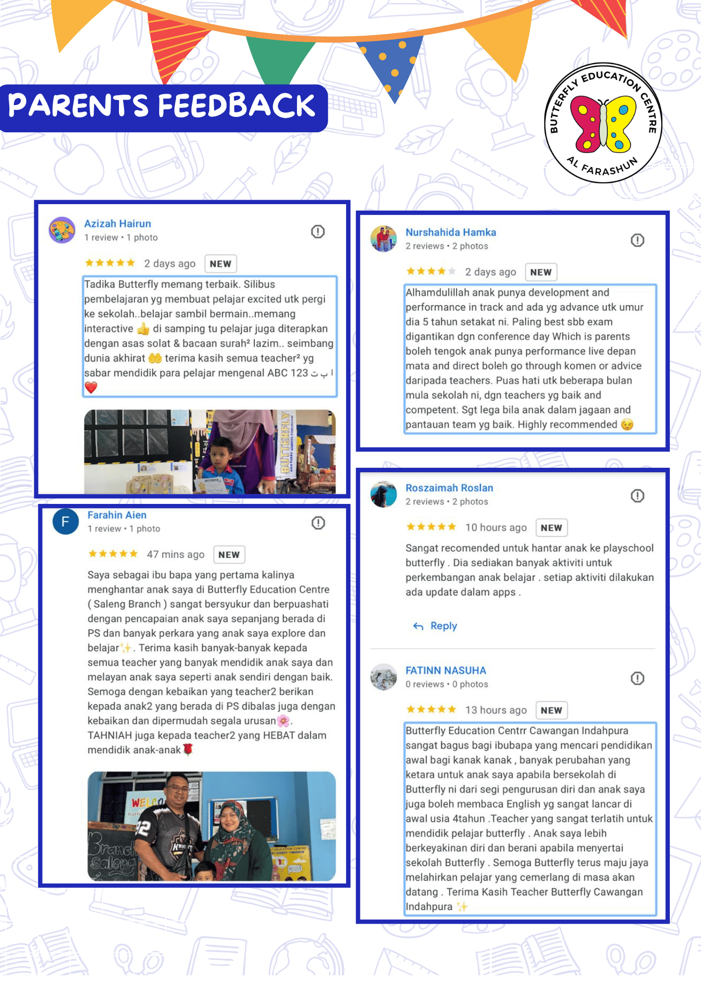 Butterfly Education HQ, Kulai