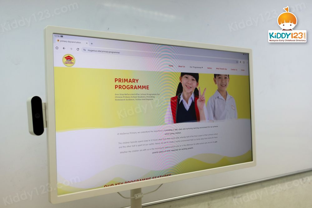 MyGenius Tuition & After-School Care Centre, Kajang