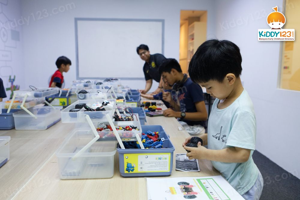 RoboThink, Bandar Utama