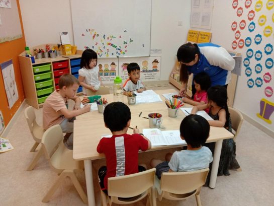 White Lodge International Preschool, Desa ParkCity