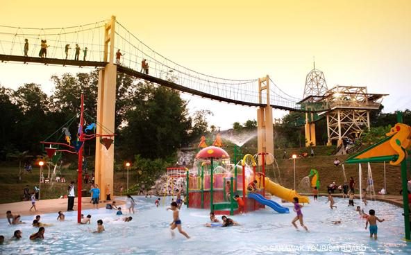 Taman Awam Miri ( Miri Public Park )