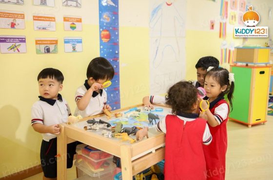 Beaconhouse Newlands Early Years, SS2, Petaling Jaya