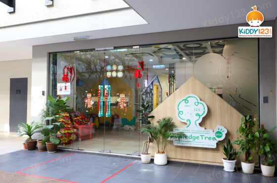 Knowledge Tree+ Montessori Kindergarten, Plaza Arkadia Desa ParkCity