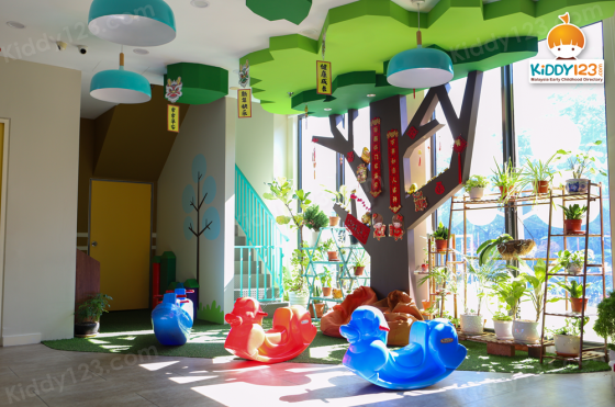 Knowledge Tree+ Montessori Kindergarten, Plaza Arkadia Desa ParkCity