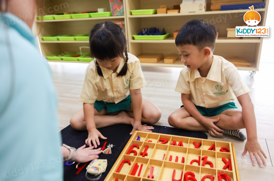 Knowledge Tree+ Montessori Kindergarten, Plaza Arkadia Desa ParkCity