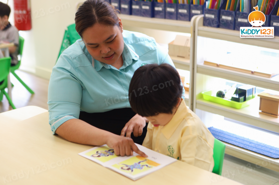 Knowledge Tree+ Montessori Kindergarten, Plaza Arkadia Desa ParkCity