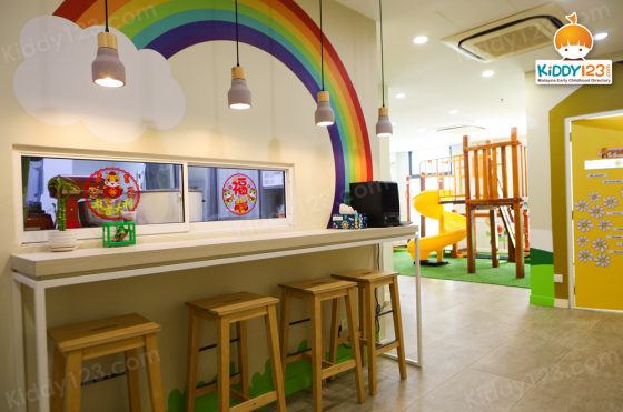 Knowledge Tree+ Montessori Kindergarten, Plaza Arkadia Desa ParkCity
