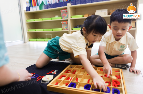 Knowledge Tree+ Montessori Kindergarten, Plaza Arkadia Desa ParkCity