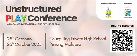 Unstructured Play Conference