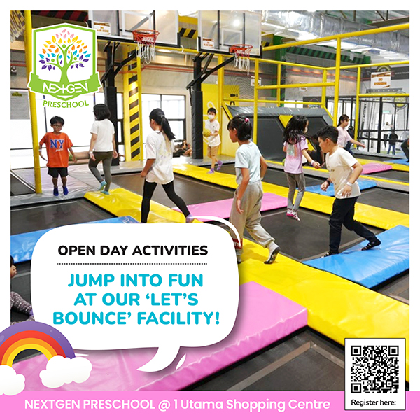 Come & Play at NextGen Theme Park: Open Day @ Nextgen Preschool, One Utama