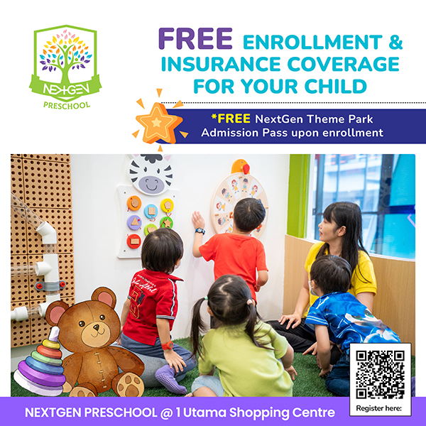 Come & Play at NextGen Theme Park: Open Day @ Nextgen Preschool, One Utama
