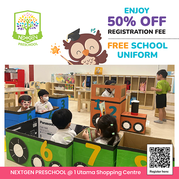Come & Play at NextGen Theme Park: Open Day @ Nextgen Preschool, One Utama