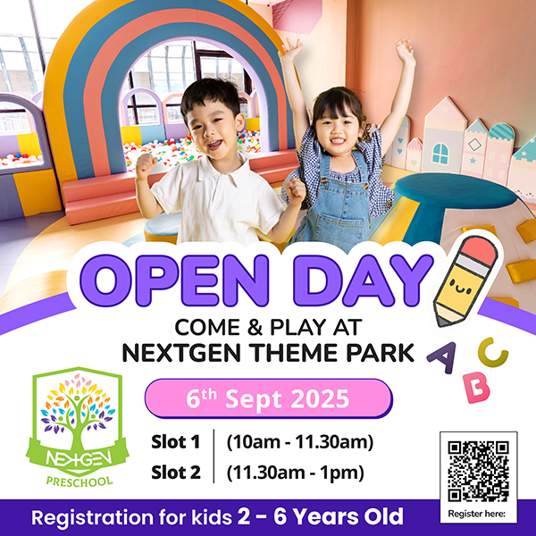 Come & Play at NextGen Theme Park: Open Day @ Nextgen Preschool, One Utama