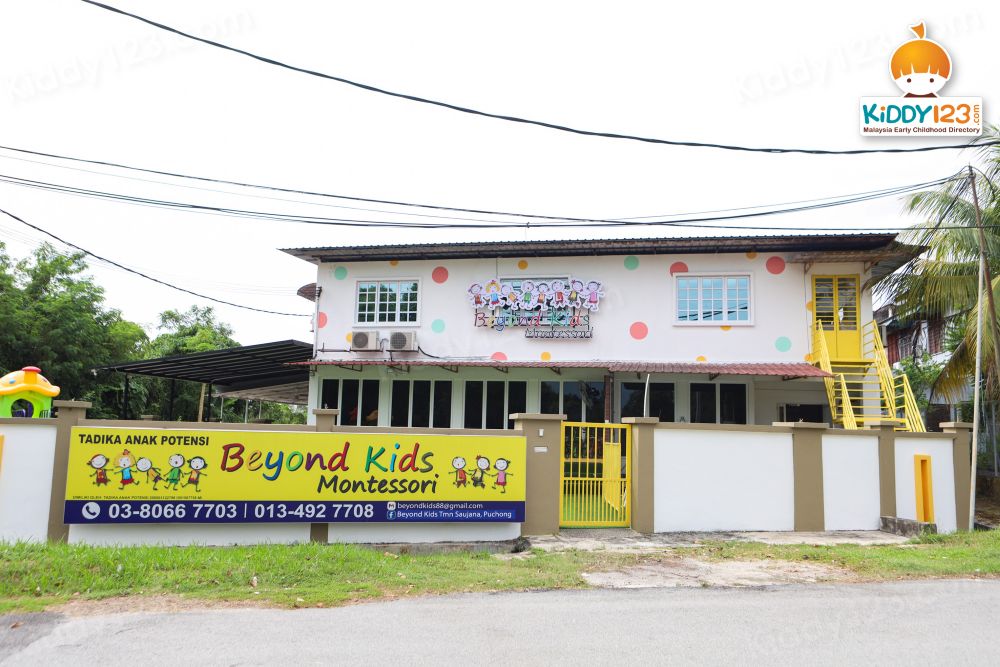 Beyond Kids Montessori, Taman Saujana Puchong