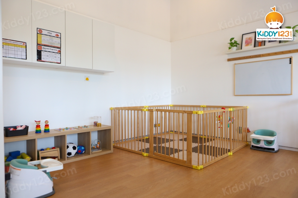 Little and Loved – Montessori Preschool & Infant Care, Bangsar