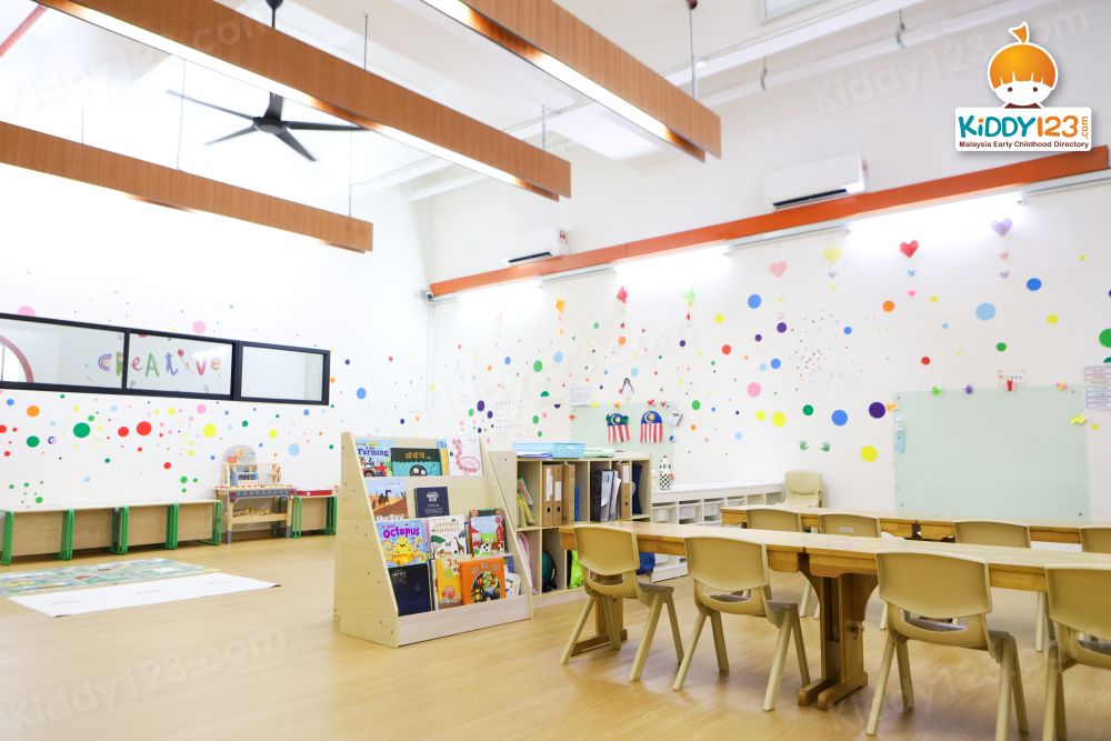 Daitoh Kindergarten, Desa ParkCity