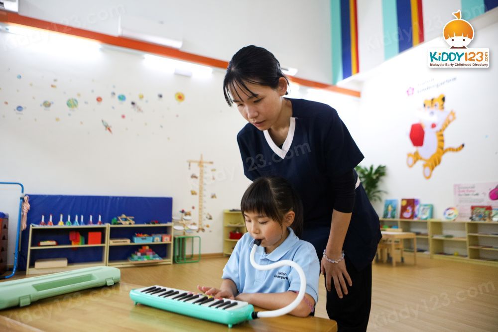Daitoh Kindergarten, Desa ParkCity