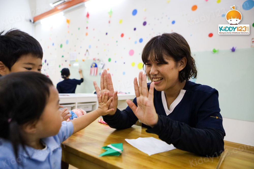 Daitoh Kindergarten, Desa ParkCity