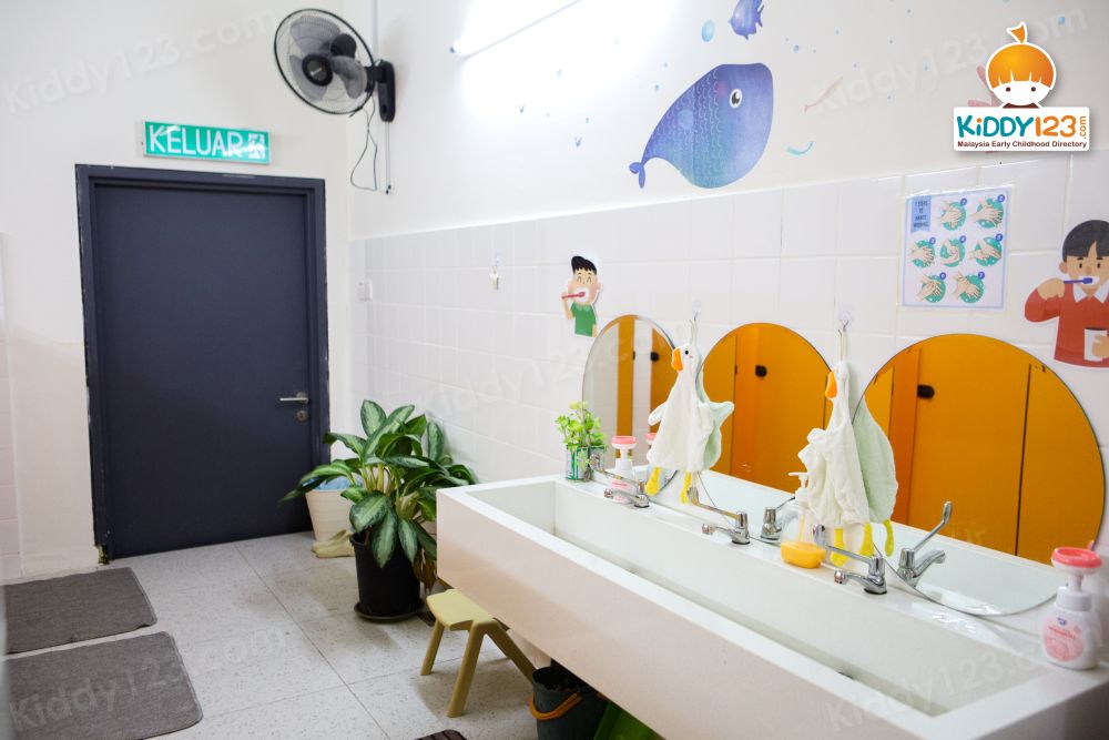 Daitoh Kindergarten, Desa ParkCity