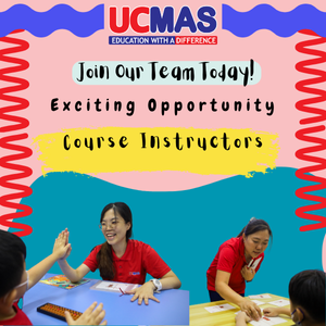 Course Instructor @ UCMAS, Bukit Jalil