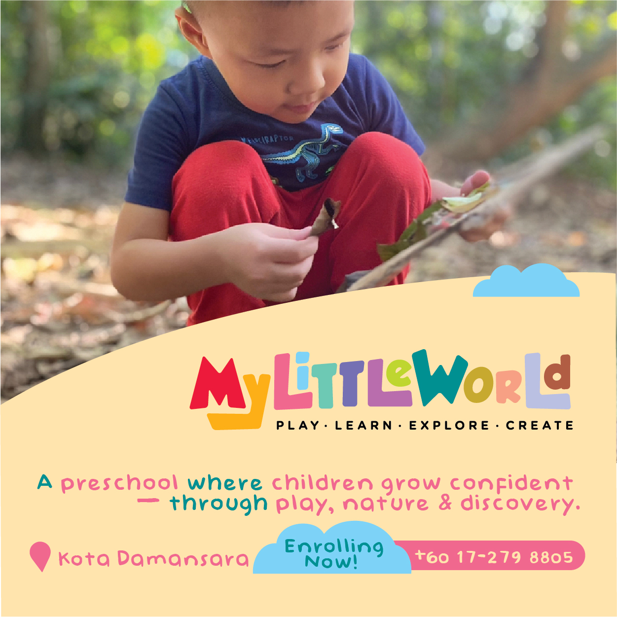 Open For Registration @ My Little World Preschool, Kota Damansara