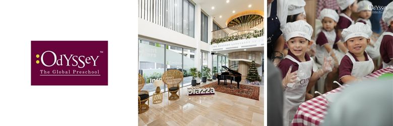 Odyssey, The Global Preschool, Mont Kiara