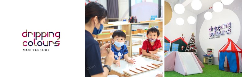 Dripping Colours Montessori, Desa Parkcity, Kuala Lumpur