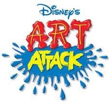 Disney Art Attack – Desk Organizer