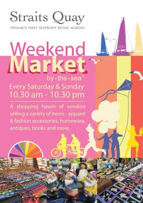 Straits Quay Weekend Market by-the-sea