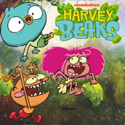 Nickelodeon – Harvey Beaks